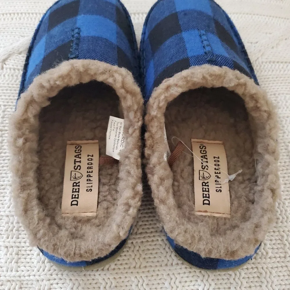 Deer Stags Lil Nordic Kids' Slippers Girls 6